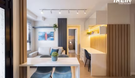 Apartamento com 1 quarto à venda na Rua Reinaldino Schaffenberg de Quadros, 201, Centro, Curitiba, 34 m2 por R$ 489.138