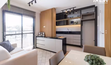 Apartamento com 2 quartos à venda na Rua Reinaldino Schaffenberg de Quadros, 201, Alto da Rua XV, Curitiba, 46 m2 por R$ 634.134