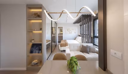 Kitnet / Stúdio à venda na Rua Reinaldino Schaffenberg de Quadros, 201, Alto da Rua XV, Curitiba, 31 m2 por R$ 399.911