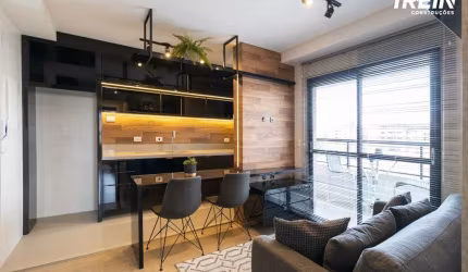 Apartamento com 1 quarto à venda na Rua Reinaldino Schaffenberg de Quadros, 201, Alto da Rua XV, Curitiba, 36 m2 por R$ 641.902