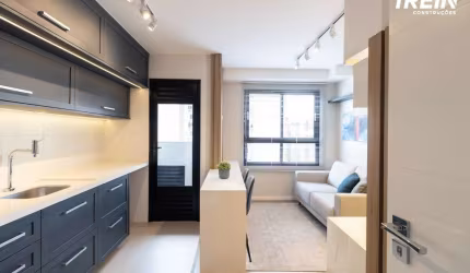 Apartamento com 1 quarto à venda na Rua Reinaldino Schaffenberg de Quadros, 201, Alto da Rua XV, Curitiba, 34 m2 por R$ 489.138