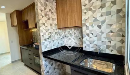 Apartamento com 3 dormitórios para alugar, 84 m² - Villa Branca - Jacareí/SP