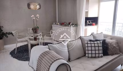 Apartamento com 3 dormitórios à venda, 99 m² por R$ 850.000,00 - Vila Industrial - São José dos Campos/SP