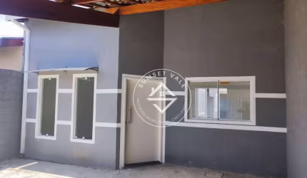 Casa com 2 dormitórios à venda - Residencial Parque dos Sinos - Jacareí/SP