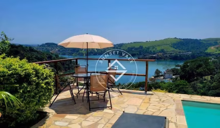 Chácara com 4 dormitórios à venda, 1580 m² - Paraíso de Igaratá - Igaratá/SP