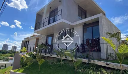 Sobrado com 4 dormitórios, 230 m² - venda por R$ 2.450.000,00 ou aluguel por R$ 15.350,00/mês - Residencial Vivva - Jacareí/SP