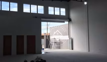 Galpão para alugar, 210 m²  - Jardim Santa Maria - Jacareí/SP