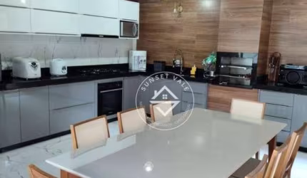 Linda Casa com 3 dormitórios à venda, 180 m² por R$ 950.000 - Villa Branca - Jacareí/SP