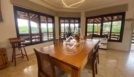 Chácara com 9 dormitórios à venda, 4650 m² por R$ 5.900.000,00 - Paraíso Igaratá - Igaratá/SP