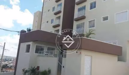 Apartamento com 3 dormitórios à venda, 76 m² por R$ 350.000,00 - Parque Santo Antônio - Jacareí/SP