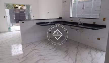 Casa com 2 dormitórios à venda, 59 m²  - Jardim Primavera - Jacareí/SP