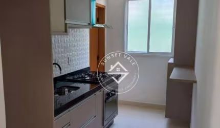 Apartamento com 2 dormitórios à venda, 48 m² por R$ 320.000,00 - Vila Zezé - Jacareí/SP