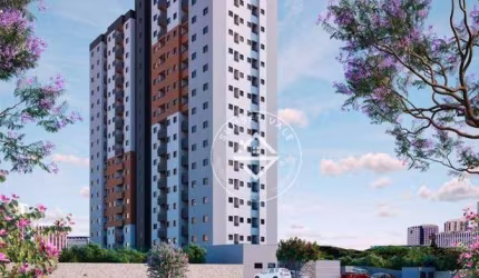 PRÉ LANÇAMENTO EM JACAREÍ/SP REGIÃO CENTRAL - ESSENTIAL Apartamento à venda por R$ 278.000 - Jardim das Indústrias - Jacareí/SP