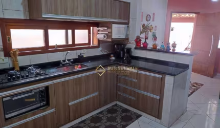 Casa com 2 dormitórios, 130 m² -  - Residencial Parque dos Sinos - Jacareí/SP