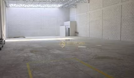 Galpão para alugar, 600 m²  - Jardim Santa Maria - Jacareí/SP
