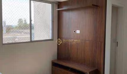 Condomínio Jeribá Apartamento com 2 dormitórios à venda, 45 m² por R$ 200.000 - Jardim Califórnia - Jacareí/SP