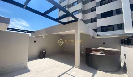 Apartamento com 3 dormitórios à venda com quintal e sacada - Jardim Satélite - São José dos Campos/SP
