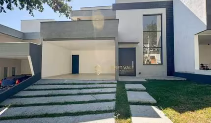 Lindo Sobrado com 3 dormitórios à venda, 185 m² por R$ 1.490.000 - Residencial Vivva - Jacareí/SP