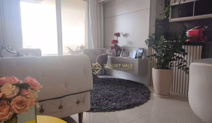 Apartamento com 2 dormitórios à venda, 63 m² por R$ 550.000 - Vila Industrial - São José dos Campos/SP