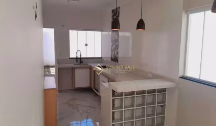 Casa com 3 dormitórios à venda, 88 m² por R$ 552.000 - Residencial Parque dos Sinos - Jacareí/SP