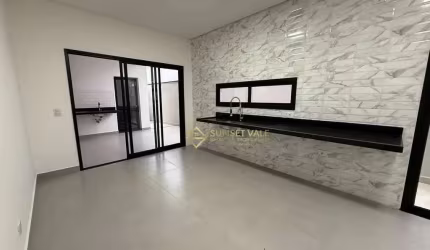 Linda Casa com 3 dormitórios à venda, 134 m² por R$ 850.000 - Residencial Fogaça - Jacareí/SP