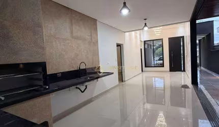 Bosque dos Manacás - Casa com 3 dormitórios à venda, 117 m² por R$ 990.000,00 - Bosque dos Manacás- Jacareí/SP