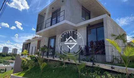 Sobrado com 4 dormitórios, 230 m² - venda por R$ 2.450.000,00 ou aluguel por R$ 15.350,00/mês - Residencial Vivva - Jacareí/SP