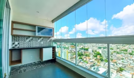Apartamento moderno de 3 quartos com Varanda Gourmet à venda por R$790.000