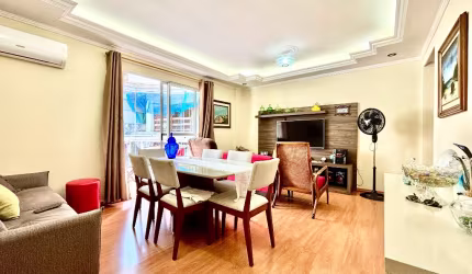 Apartamento com 3 quartos à venda, 141 m² por R$ 550.000 - Cascatinha - Juiz de Fora/MG