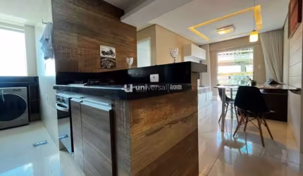 Lindo apartamento mobiliado no bairro Cascatinha por R$369.000 - Juiz de Fora