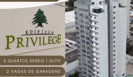 APARTAMENTO NO GOIABEIRAS COM 3 QUARTOS SENDO 1 SUÍTE