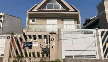 Sobrado para Venda em Curitiba, Atuba, 3 dormitórios, 3 suítes, 5 banheiros, 2 vagas