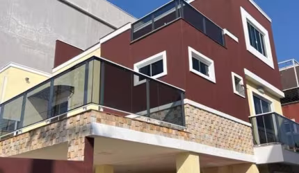 Sobrado para Venda em Curitiba, Atuba, 3 dormitórios, 3 suítes, 6 banheiros, 2 vagas
