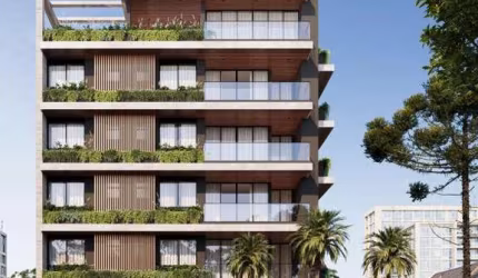 Apartamento Alto Padrão para Venda em Curitiba, Cabral, 3 dormitórios, 3 suítes, 4 banheiros, 3 vagas