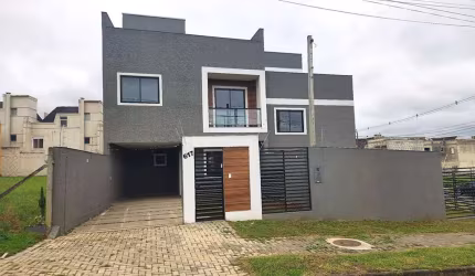 Sobrado para Venda em Curitiba, Atuba, 3 dormitórios, 1 suíte, 2 banheiros, 2 vagas