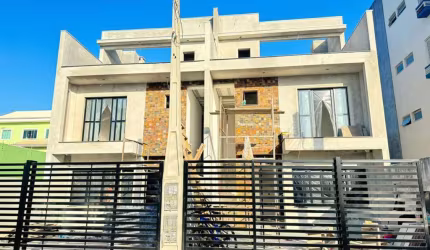 Triplex para Venda em Pontal do Paraná, Balneário Monções, 3 dormitórios, 1 suíte, 2 banheiros, 2 vagas