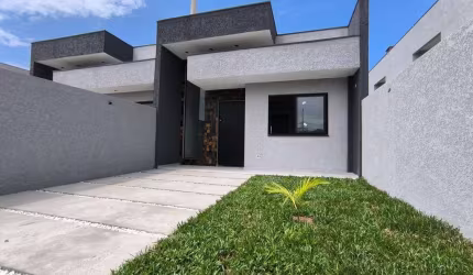 Casa para Venda em Matinhos, Caravelas, 2 dormitórios, 1 suíte, 2 banheiros, 1 vaga