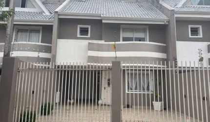 Sobrado para Venda em Curitiba, Atuba, 3 dormitórios, 1 suíte, 3 banheiros, 3 vagas