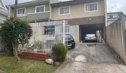 Sobrado para Venda em Curitiba, Atuba, 4 dormitórios, 1 suíte, 3 banheiros, 3 vagas