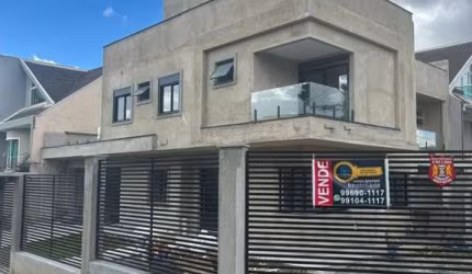Sobrado para Venda em Curitiba, Atuba, 3 dormitórios, 2 suítes, 4 banheiros, 3 vagas