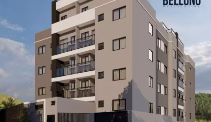 Apartamento para Venda em Pinhais, Centro, 3 dormitórios, 1 suíte, 2 banheiros, 1 vaga
