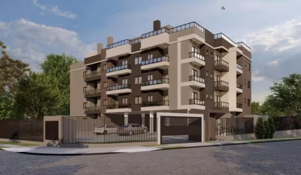 Apartamento para Venda em Pinhais, Centro, 3 dormitórios, 1 suíte, 3 banheiros, 1 vaga