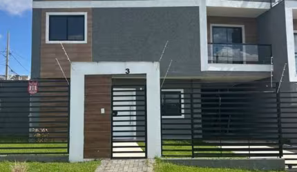 Sobrado para Venda em Curitiba, Atuba, 4 dormitórios, 2 suítes, 4 banheiros, 2 vagas