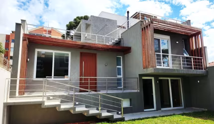 Casa Alto Padrão para Venda em Curitiba, Boa Vista, 4 dormitórios, 1 suíte, 3 banheiros, 4 vagas