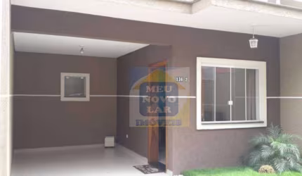 Sobrado com 3 dormitórios à venda, 162 m² por R$ 615.000,00 - Cidade Industrial - Curitiba/PR