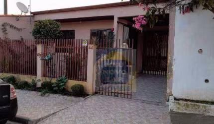 Casa com 2 dormitórios à venda, 64 m² por R$ 300.000,00 - Tatuquara - Curitiba/PR