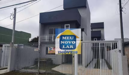 Sobrado com 3 dormitórios à venda, 120 m² por R$ 680.000,00 - Fazendinha - Curitiba/PR