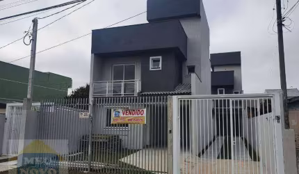 Sobrado com 3 dormitórios à venda, 120 m² por R$ 680.000,00 - Fazendinha - Curitiba/PR