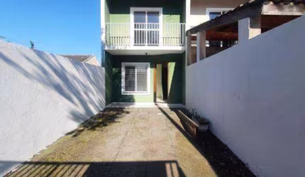 Sobrado com 2 dormitórios à venda, 72 m² por R$ 450.000,00 - Fazendinha - Curitiba/PR