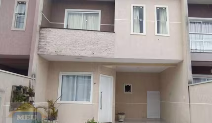 Sobrado com 3 dormitórios à venda, 101 m² por R$ 599.000,00 - Cidade Industrial - Curitiba/PR